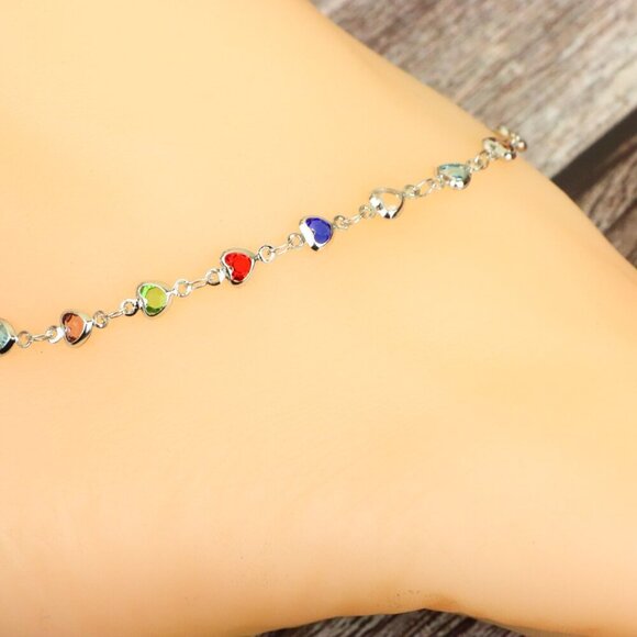 "Elegant Handmade Anklet – Delicate Jewelry for Women, MAR091799 - Picture 10 of 10